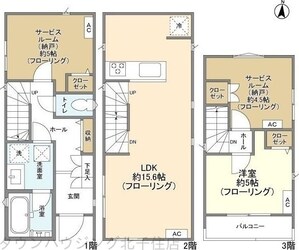 Ｋｏｌｅｔ足立大谷田＃０４の物件間取画像